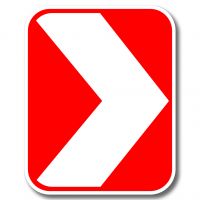 Chevron d'alignement 