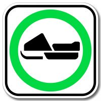 Trajet obligatoire pour motoneiges