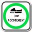 Trajet obligatoire pour motoneiges (accotement)