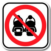 Interdiction aux motoneiges de dépasser