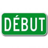 Début