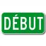 Début