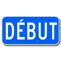Début