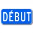 Début