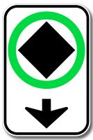 Obligation pour les camions de circuler dans une voie