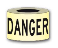 Ruban danger