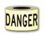 Ruban danger