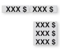 Ensemble d'autocollants