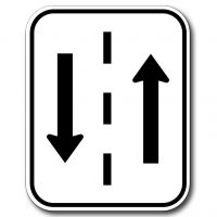 Circulation à double sens