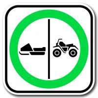 Trajets obligatoires séparés pour motoneiges et VTT
