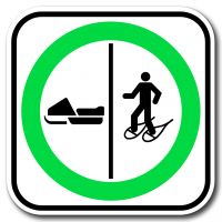 Trajets obligatoires séparés pour motoneiges et raquetteurs