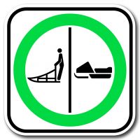 Trajet obligatoires séparés pour traîneaux et motoneiges