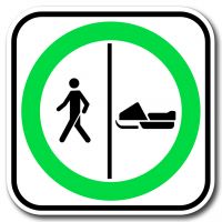 Trajets obligatoires séparés pour piétons et motoneiges