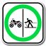 Trajet obligatoires séparés pour VTT et skieurs