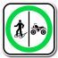 Trajets obligatoires séparés pour raquetteurs et VTT
