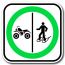 Trajets obligatoires séparés pour VTT et raquetteurs 