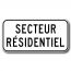 Secteur résidentiel 