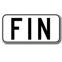 Indique la fin d'une prescription 