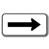 Direction à suivre ''À droite''