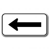 Direction à suivre ''À gauche''