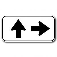 Direction à suivre ''À droite''