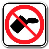 Défense de jeter des ordures