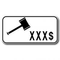 Montant amende à payer en cas de violation