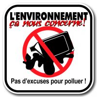 L'environnement, ça nous concerne!