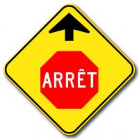 Signal avancé d'arrêt
