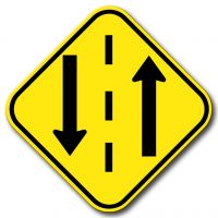 Circulation dans les deux sens