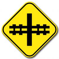 Signal avancé d'un passage à niveau