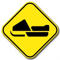 Passage pour motoneiges