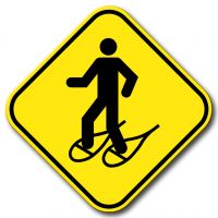 Passage pour raquetteurs