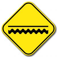 Étendue d'eau gelée