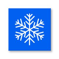 Autocollant FLOCON pour VTQI-310-5-XX