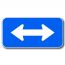 Flèche gauche droite