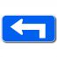 Flèche gauche