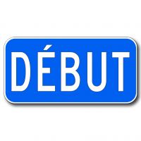 Début