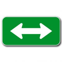 Flèche gauche-droite