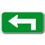 Flèche gauche