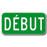 Début