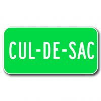 Cul-de-sac