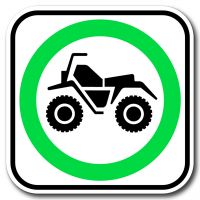 Trajet obligatoire pour V.T.T.