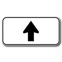 Direction à suivre ''Tout droit'' 