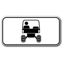 Pannonceau de côte à côte