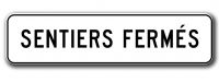 Sentiers fermés