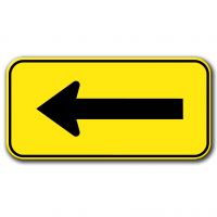 Direction à suivre ''À gauche''