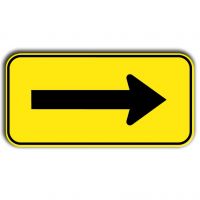 Direction à suivre ''À droite''