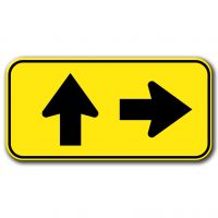 Direction à suivre ''À droite'' 