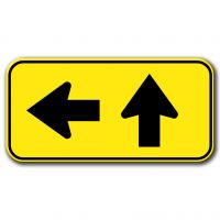 Direction à suivre ''À gauche''